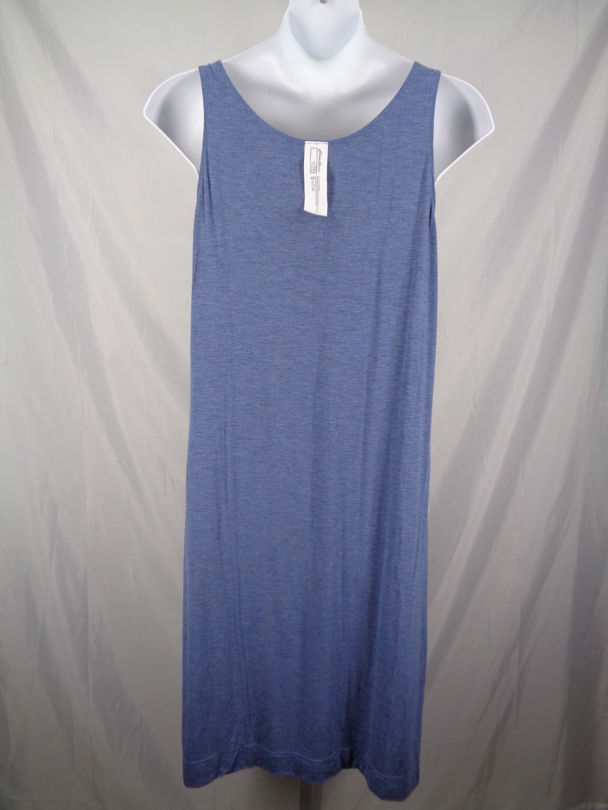 Eddie Bauer Stripe Solid Reversible Tank Dress Size XXL Tall T2XL New Defect