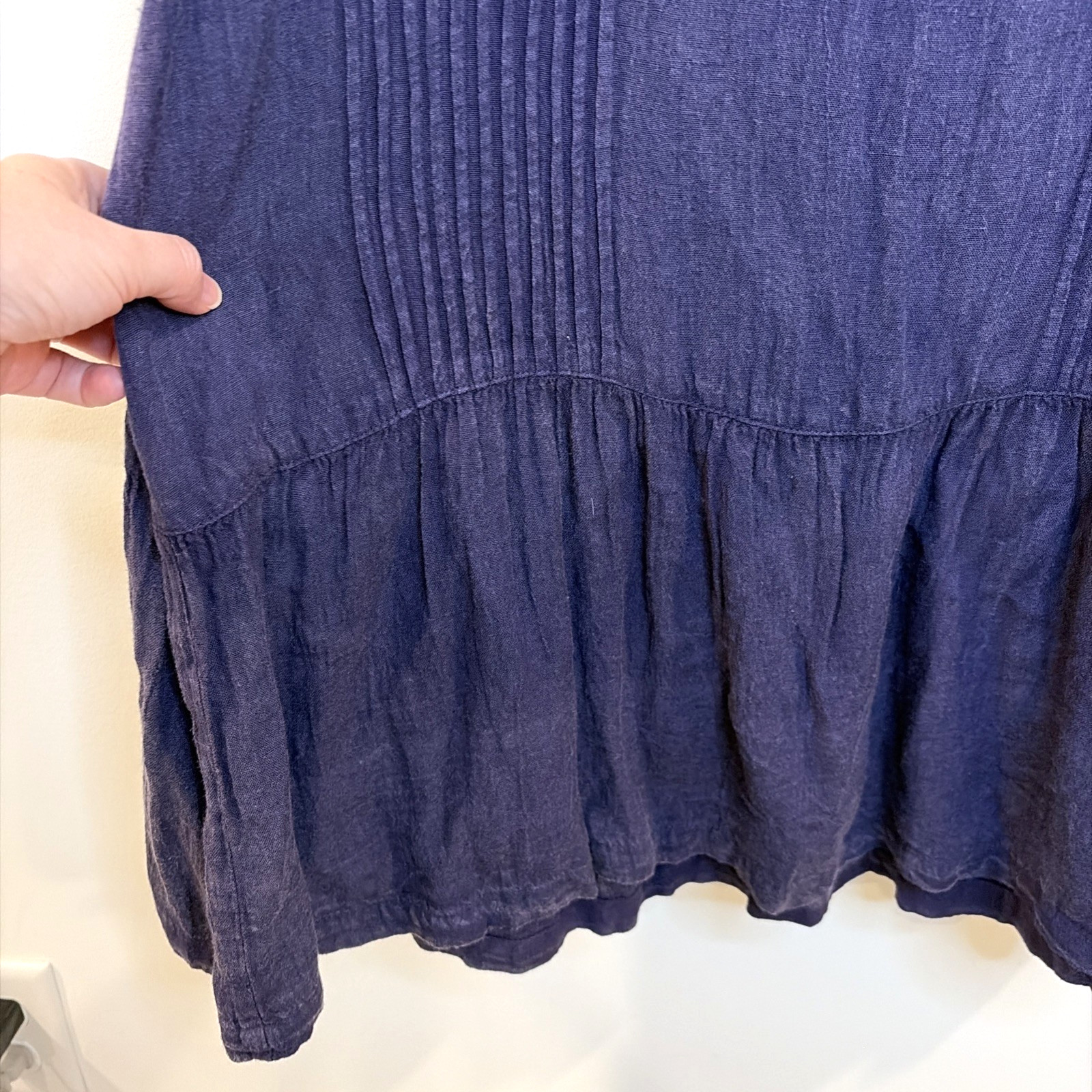 NWT April Cornell Library Dropwaist Dress Sz XS Dark Academia Cottagecore Boho