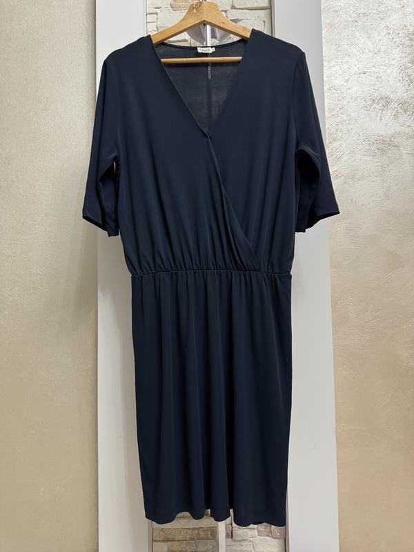 Women Filippa K Dress Navy Viscose 36