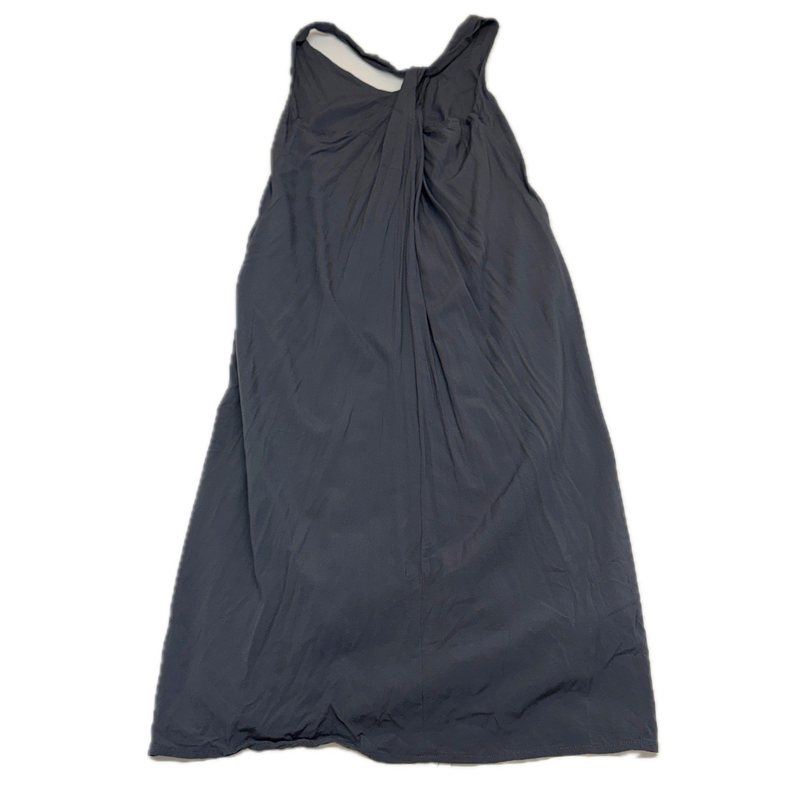 MOD REF Dress Womens Small Gray Midi Minimalist Boho Summer