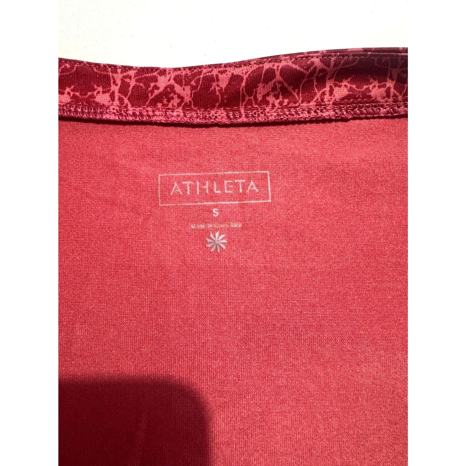Athleta performance outdoor dress camping hiking walking summer sports women S