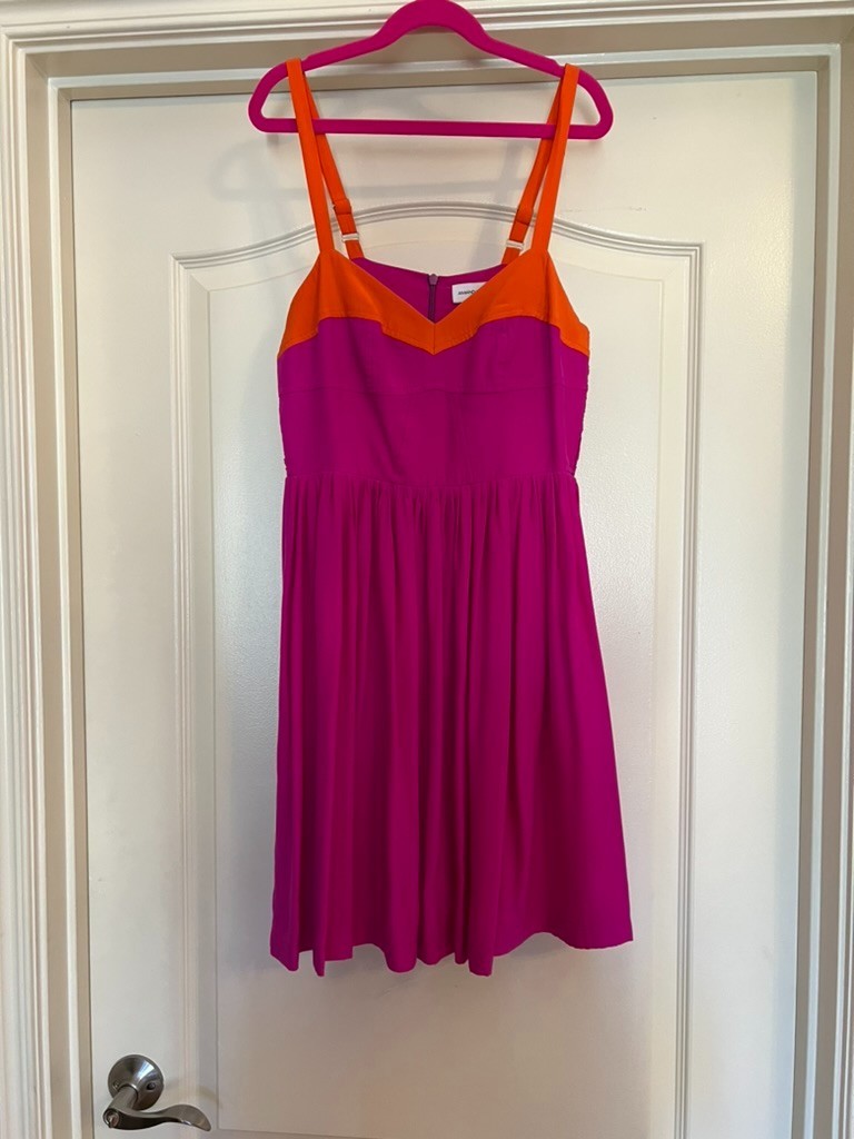 Amanda Uprichard Silk Dress Size XS/P
