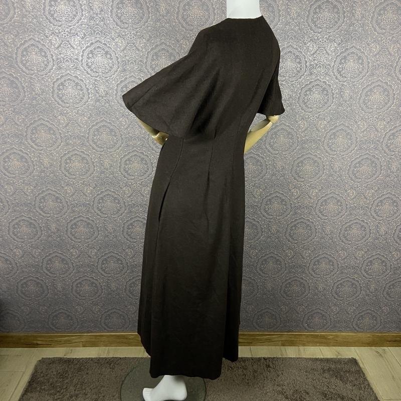 Women Mango Dress Brown Wool 38 / M / 46