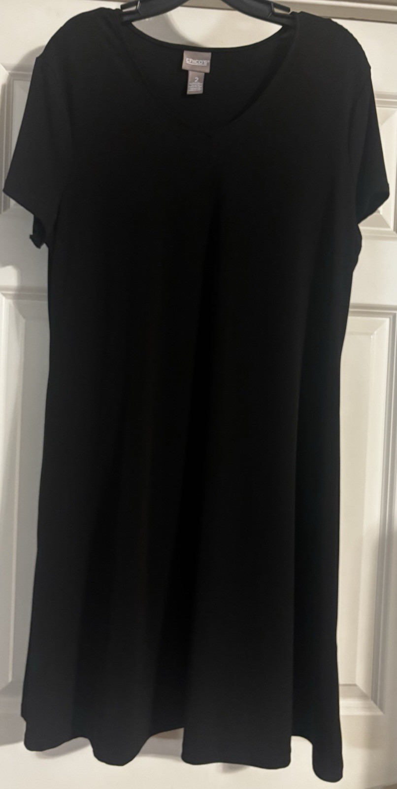 NWOT Chico’s No Iron Travelers Old Money Quiet Luxury Packable Size 2 U.S. L/12