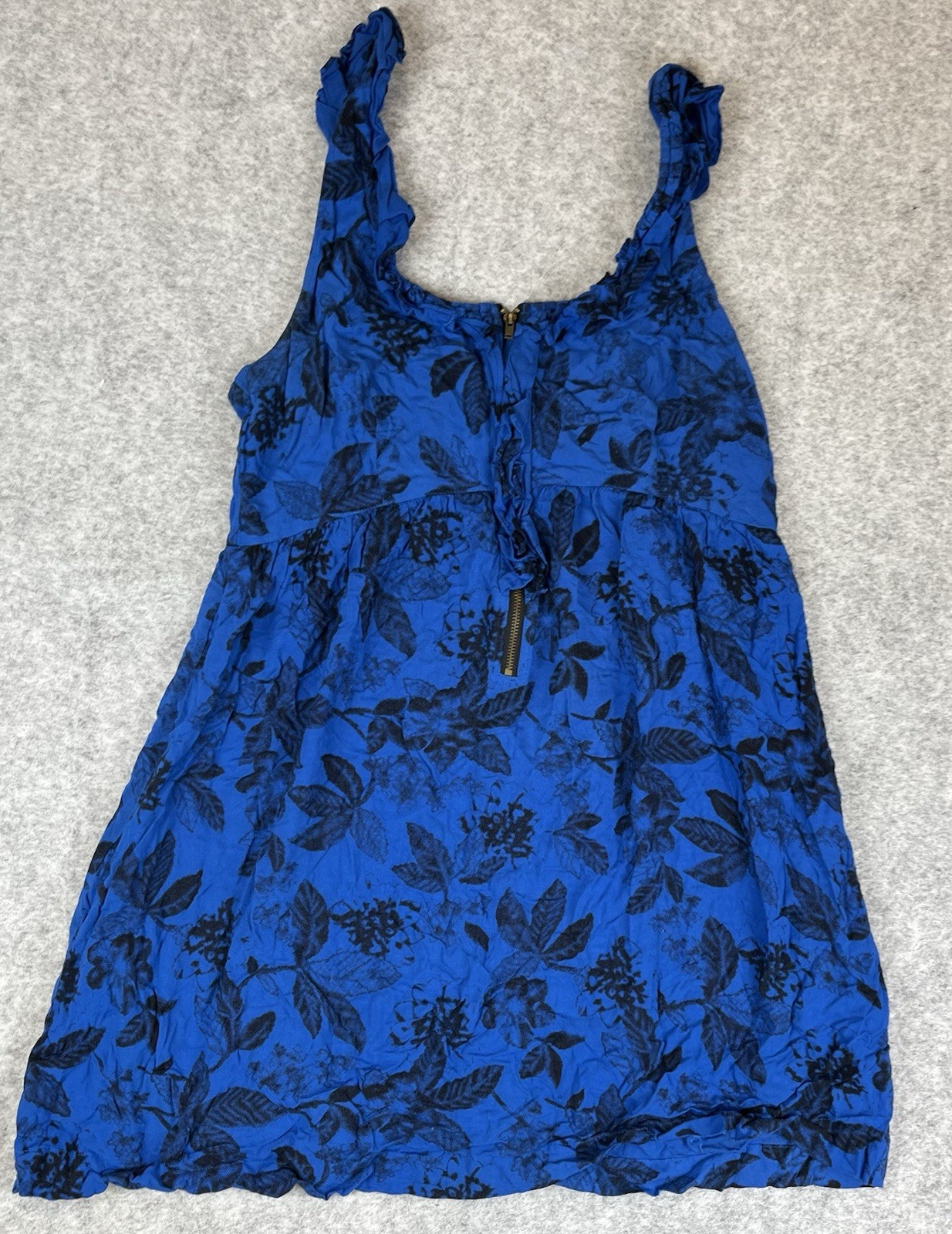 KIMCHI BLUE ASO CAT VALENTINE ARIANA GRANDE VICTORIOUS Dress L/ UK 12