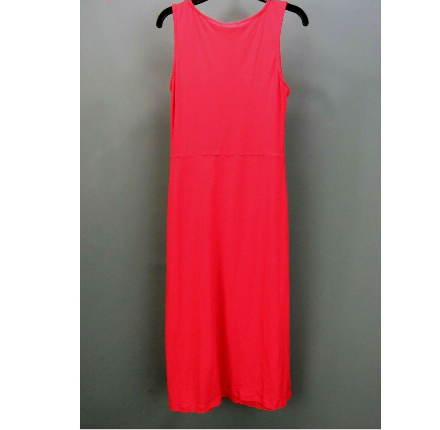 Ultra Flirt Junior Womens M Lollipop Red Sleeveless Knot Front Midi Dress NWT