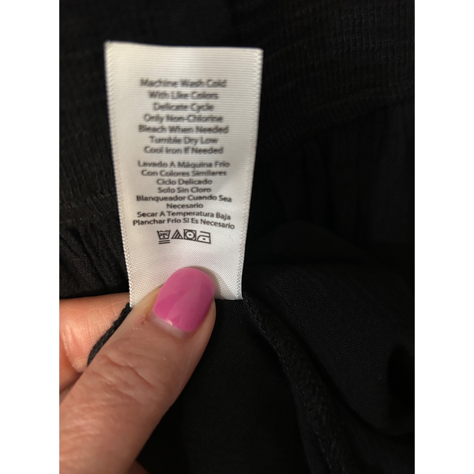 Frye Black Sleeveless Button Front Midi Dress Knit XS