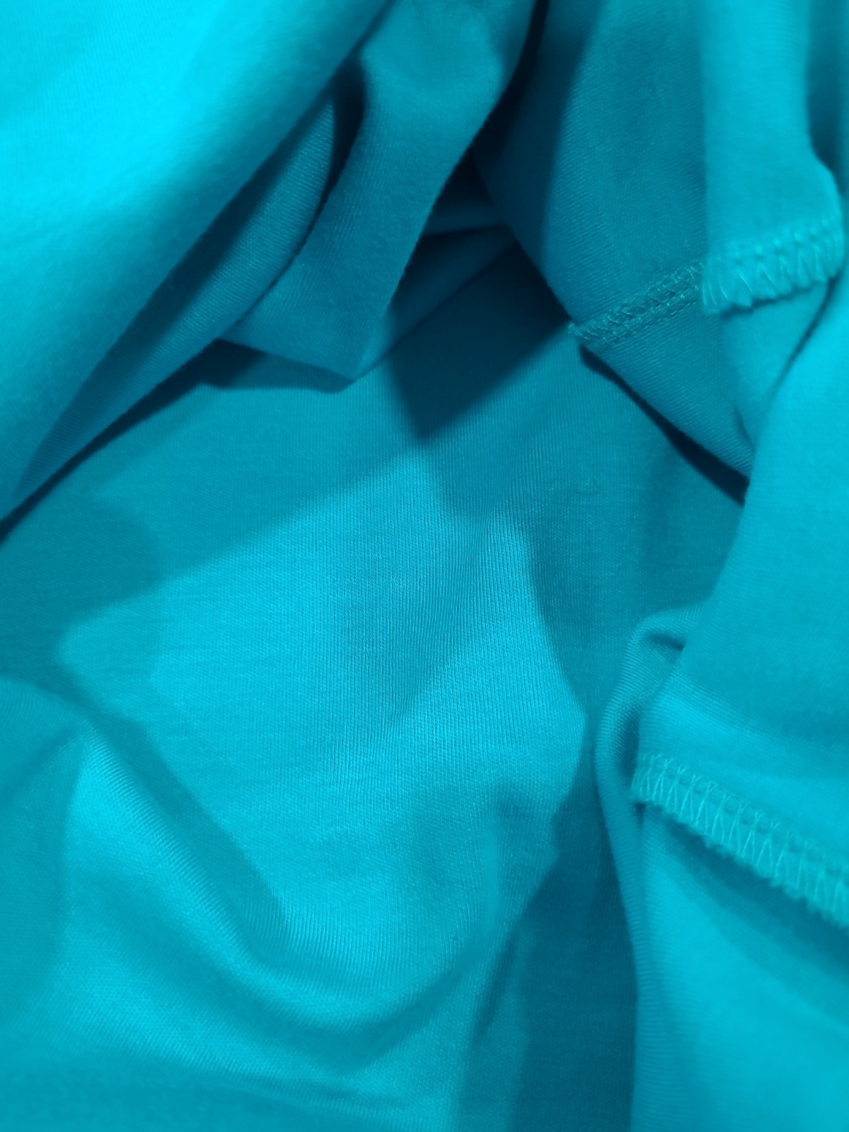 New York & Co Women’s Teal Solid V-Neck Sleeveless Knit Dress Sz XL 100% Cotton