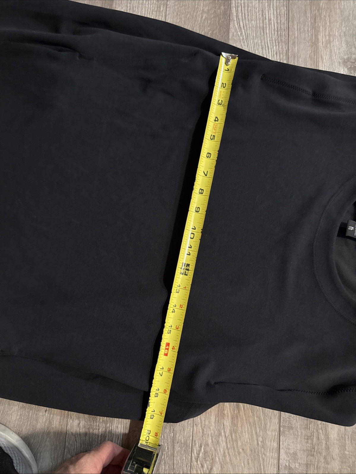 Athleta Women’s Athletic Essentials T-Shirt Tank Dress Black Athleisure XL