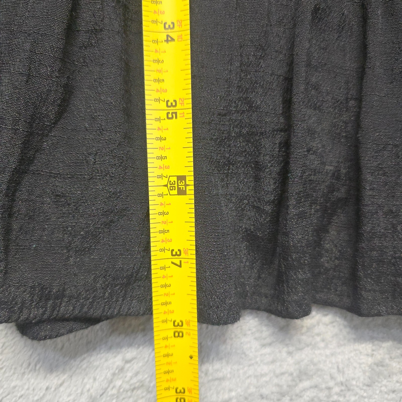 Mlle Gabrielle Dress Womens Sz Extra Large Black Lightweight Gauze Breezy Cottag