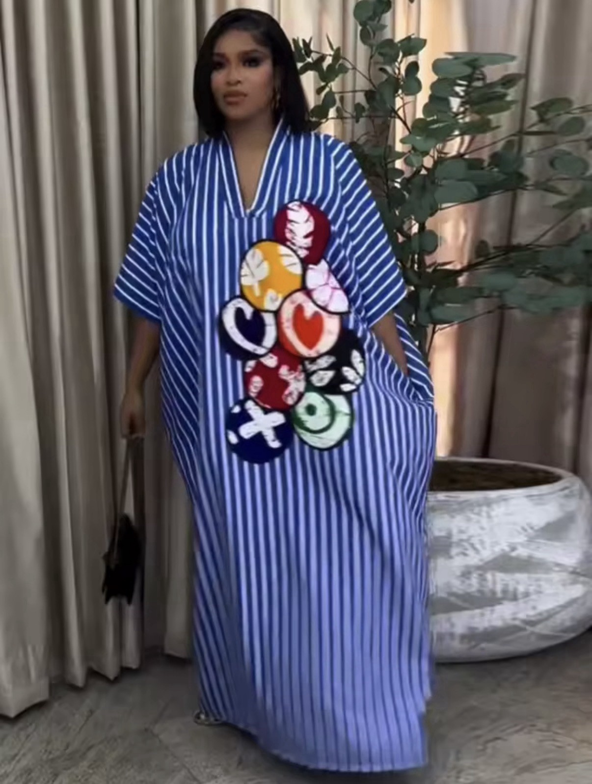 * Fashionable Women’s Casual Dress – Soft & Comfortable