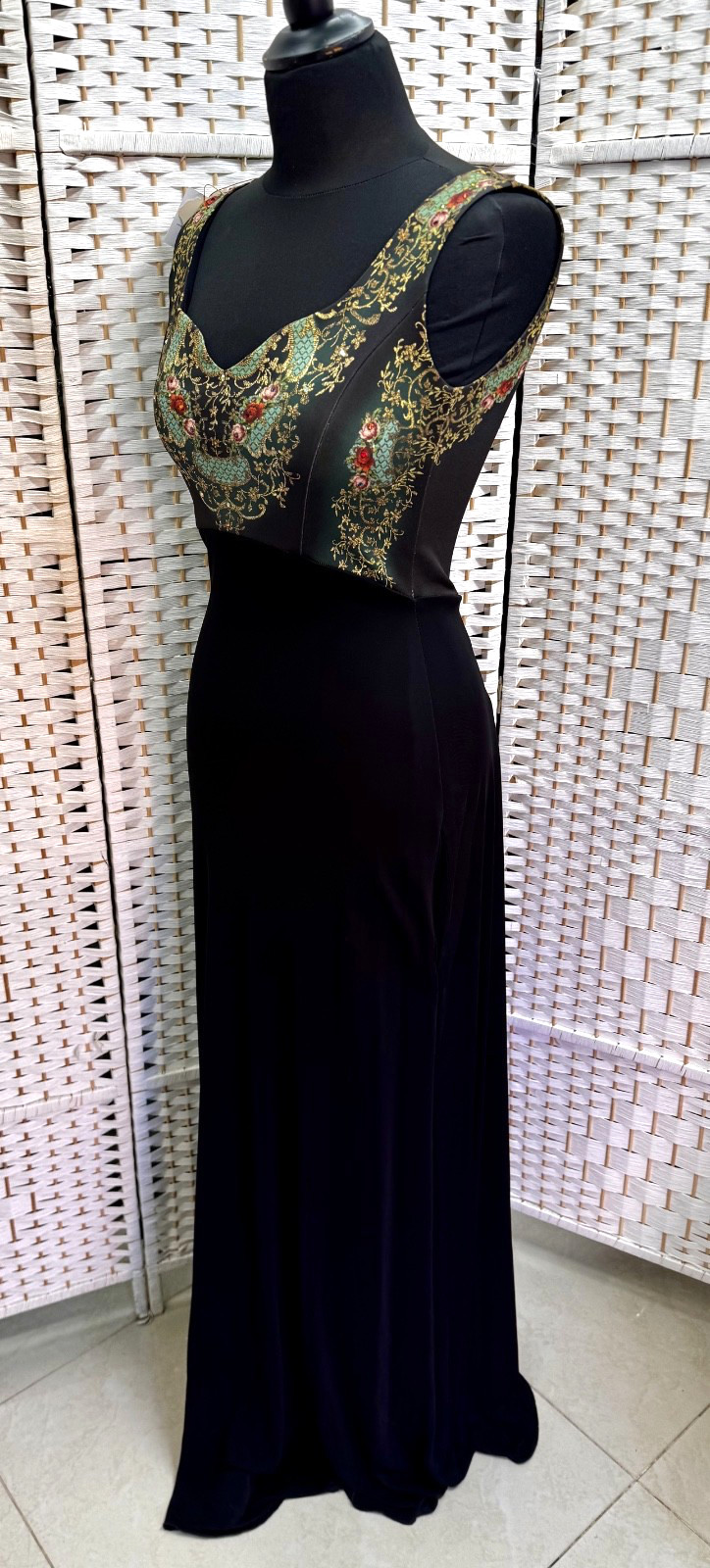 Michal Negrin Elegant Full length Floral dress Size – XS – NWT #1#