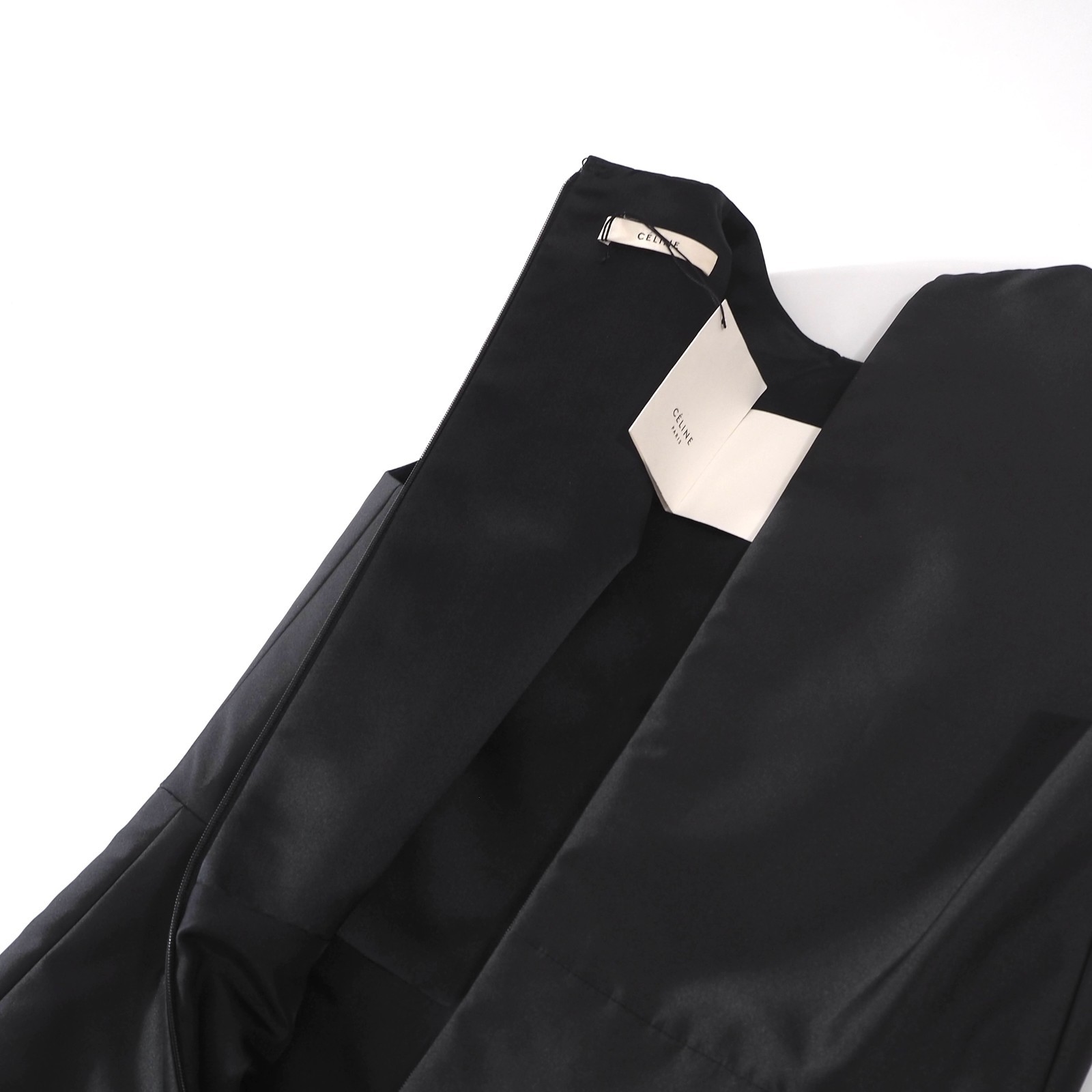 NWT CELINE by Phoebe Philo Silk Blend Sleeveless Dress EU36