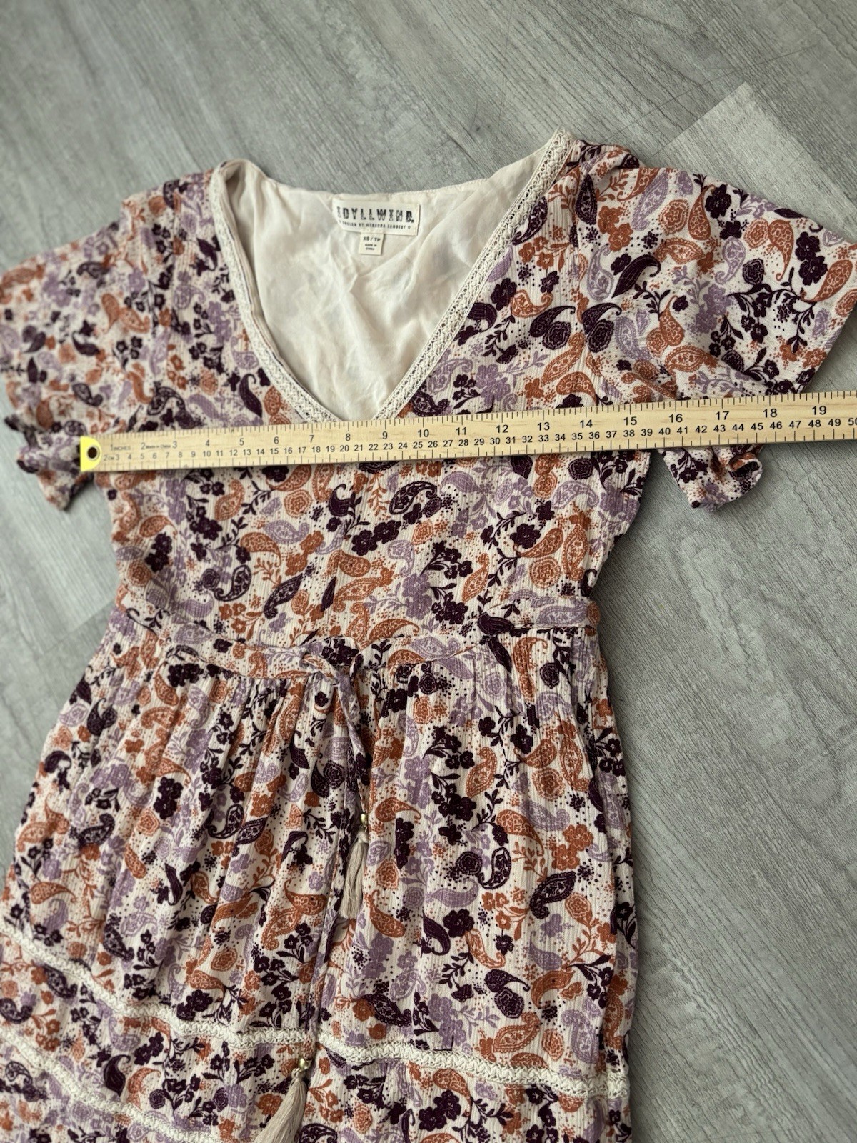 Idyllwind Fueled by Miranda Lambert Women’s X Small Lavender Blossom Western