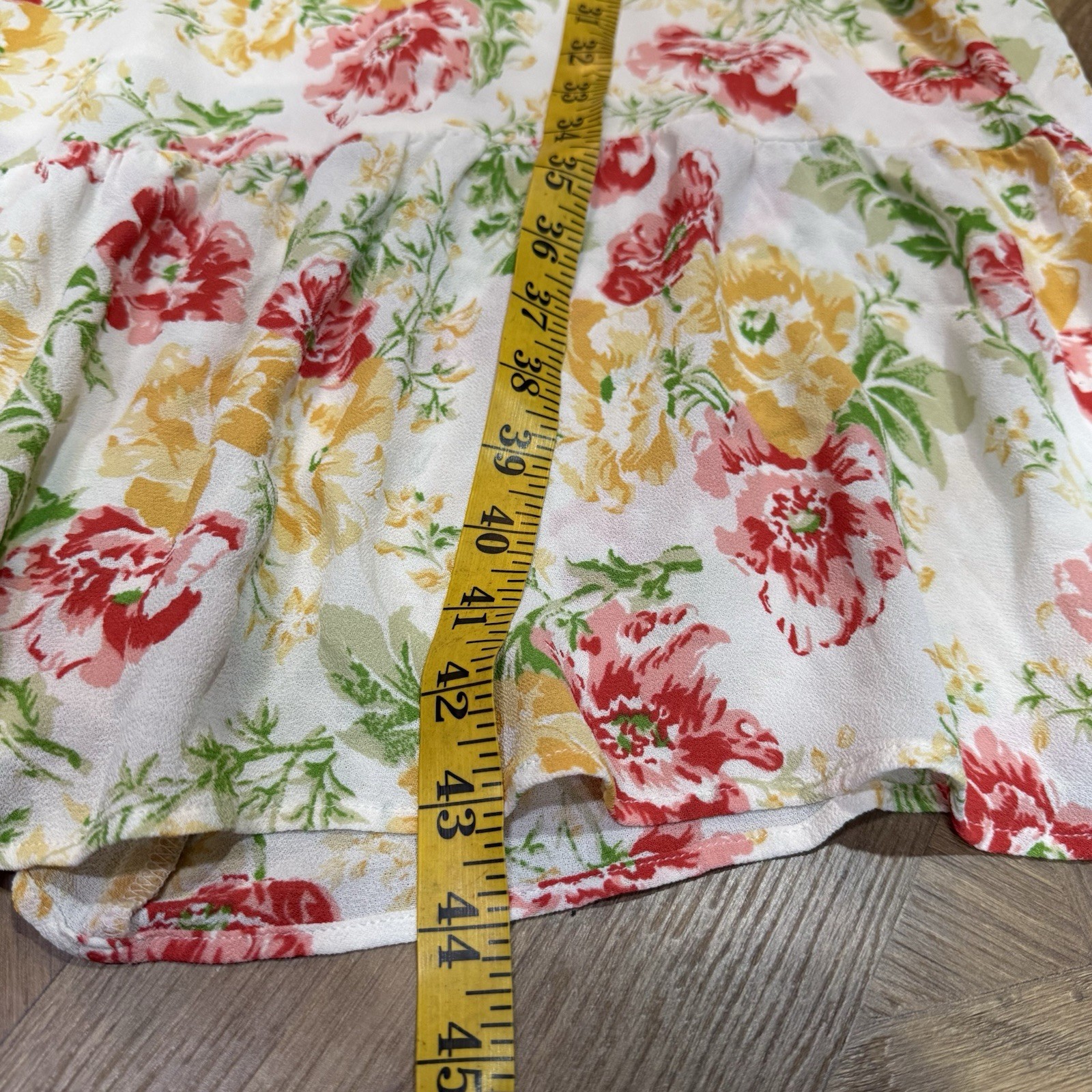 REFORMATION Nikita Floral Georgette Midi Dress In Winona Size 6 Bows Ruffles