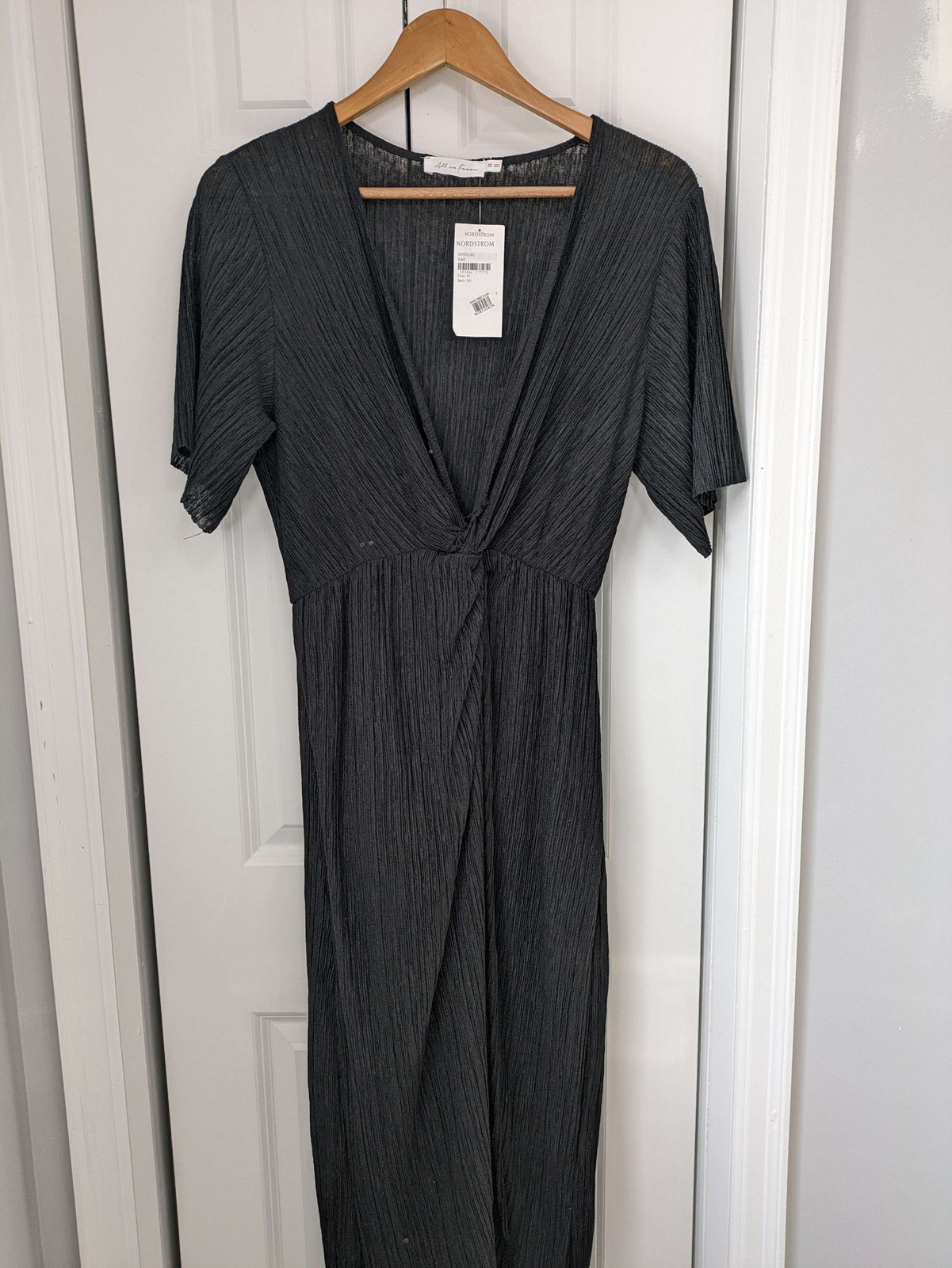 All In Favor NWT Women’s Size XS Black Dress