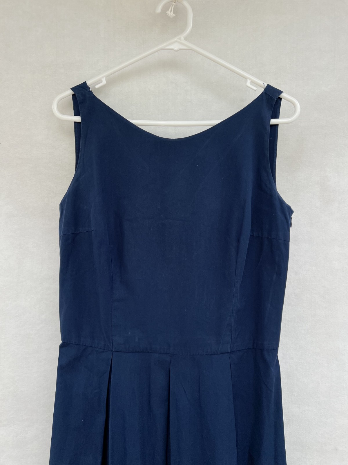 🔹☘️ Womens Bow + Arrow Easton Pearson 100% Cotton Sleeveless Midi Dress Size 12