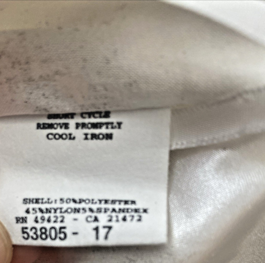 VTG 80s 90s Jessica McClintock White Prom HOCO Dress Bubble Hem Sz 10