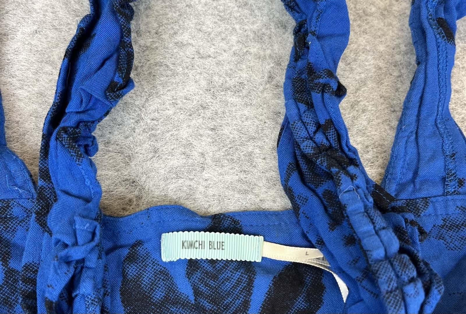KIMCHI BLUE ASO CAT VALENTINE ARIANA GRANDE VICTORIOUS Dress L/ UK 12