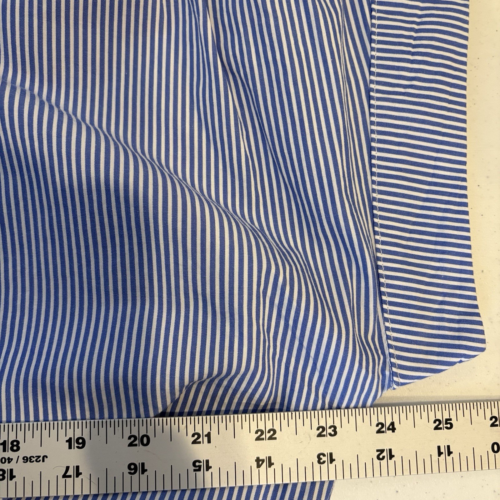 Free Assembly Womens Striped Preppy Midi Dress Size XL Side Slits Nautical Beach