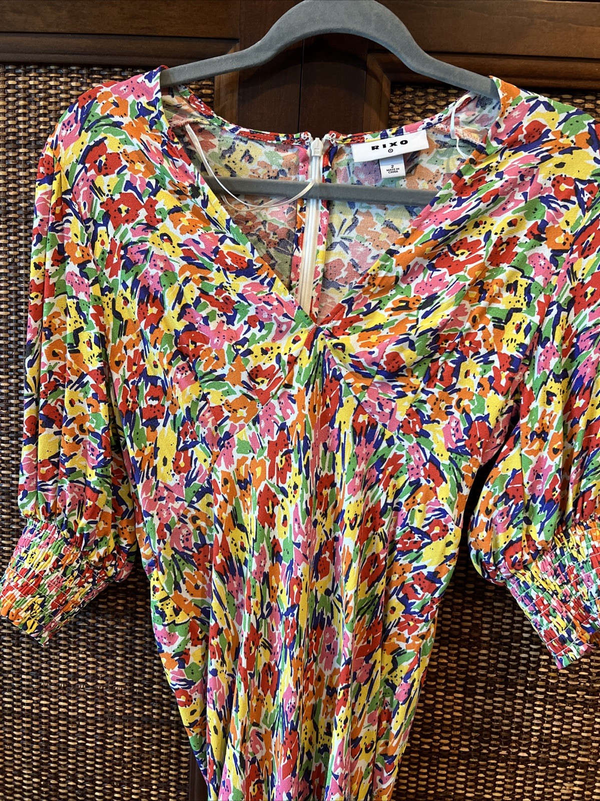 RIXO dress Size 2