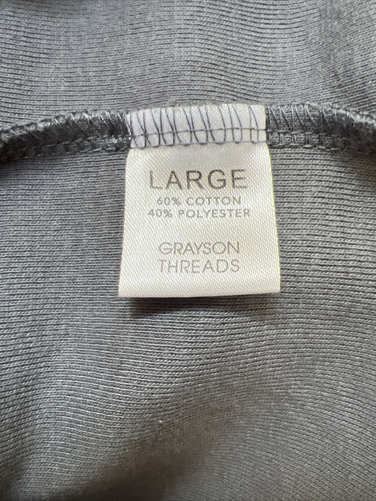 Grayson Threads Pink Floyd Dress Women Large Grey Knit Graphic Straps Concert