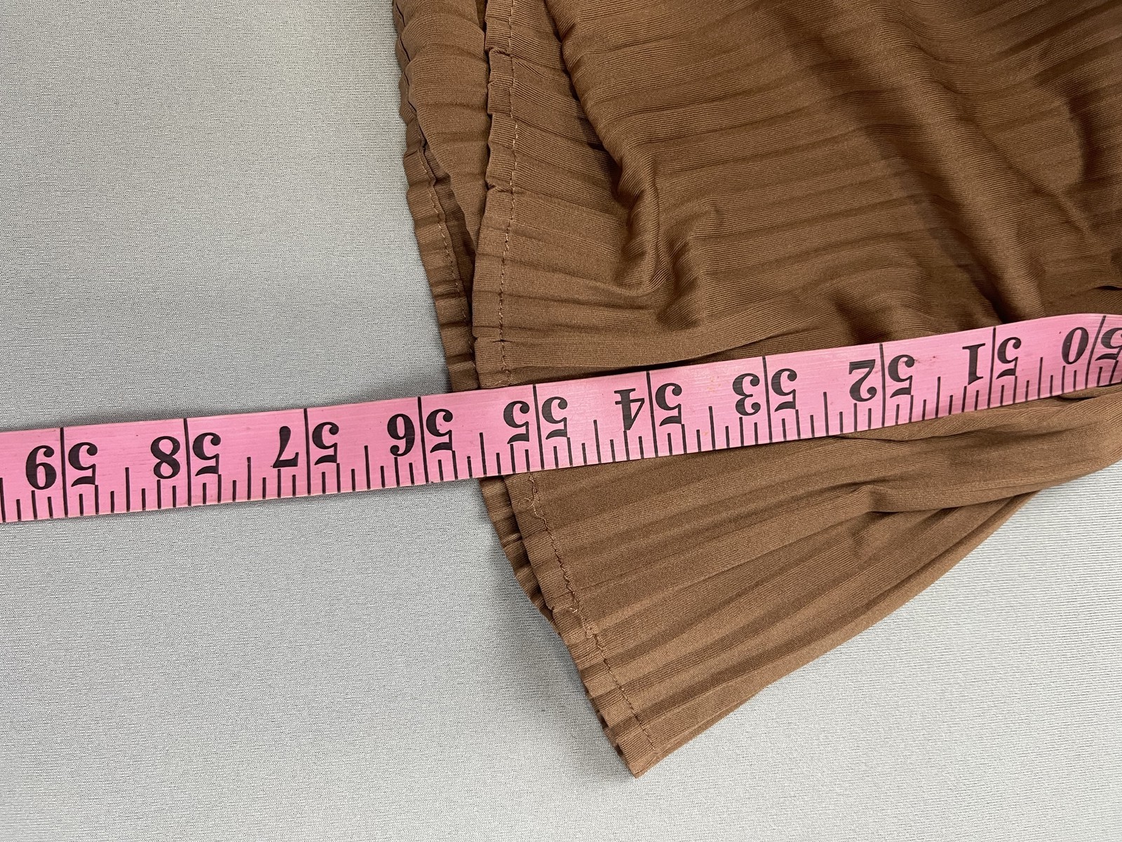 Women’s A.L.C. Pleated Sleeveless Maxi Dress Brown Size XL