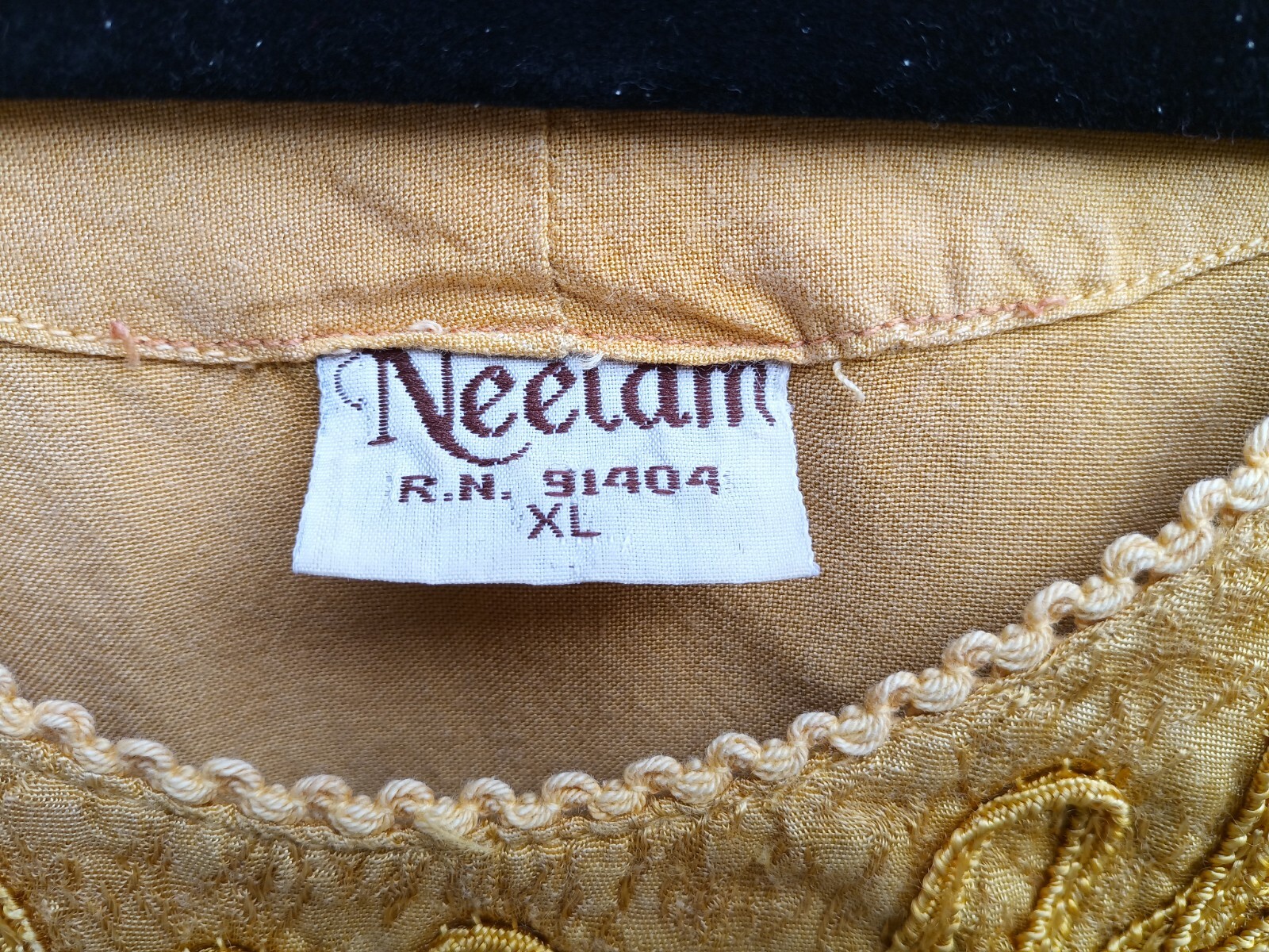 Vintage Neelam Mini Dress Indian Embroidered Boho Hippie Fairy Festival
