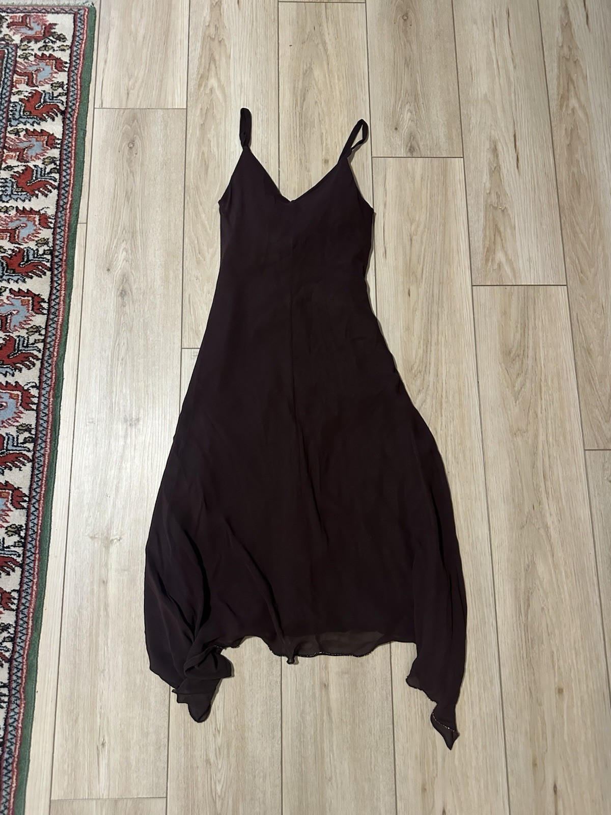 Y2K 90s Nine West Brown Dress Size 2