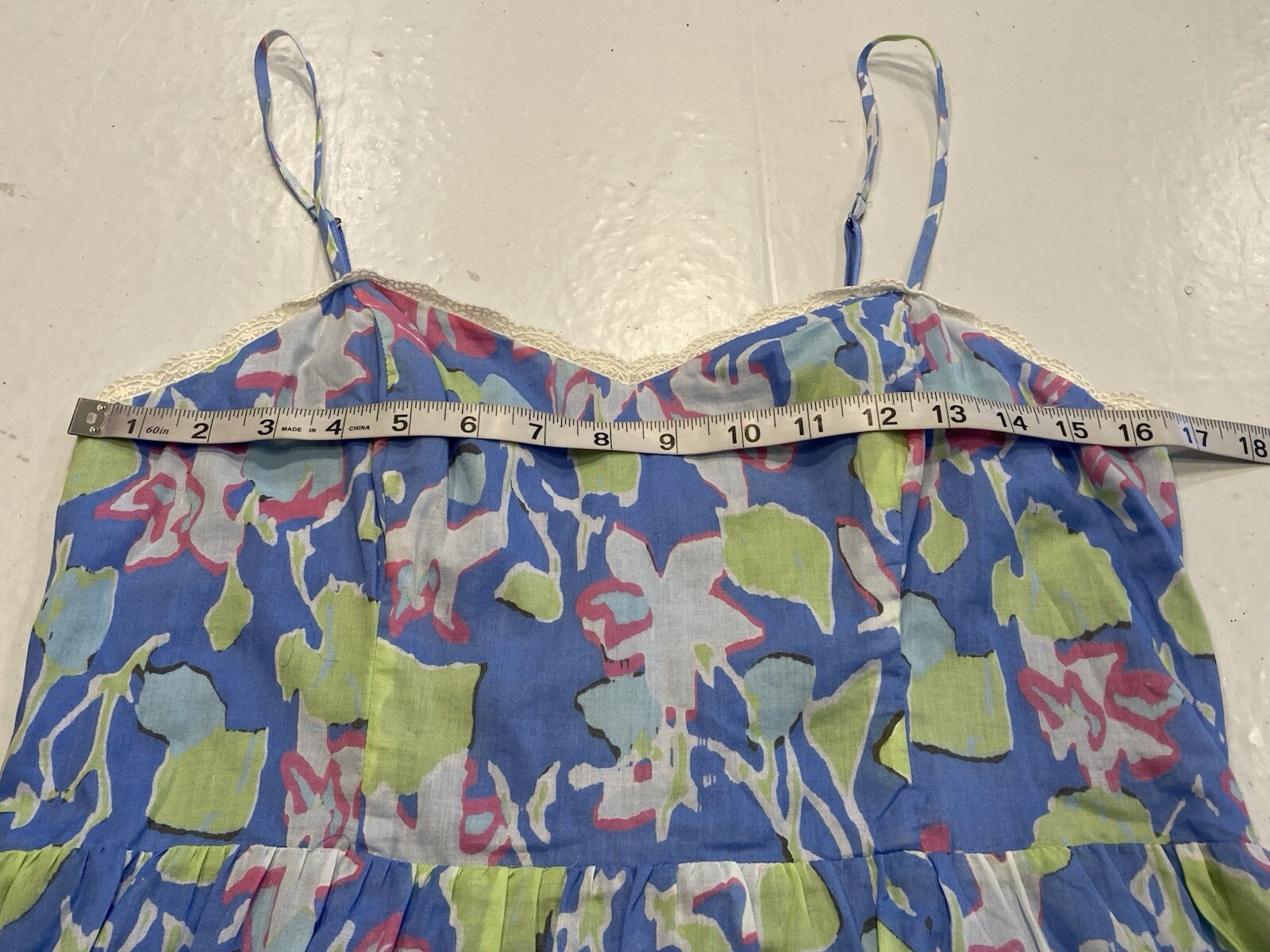 Y2K Moda International Floral Sweetheart Babydoll Fit & Flare Mini Dress Size 12