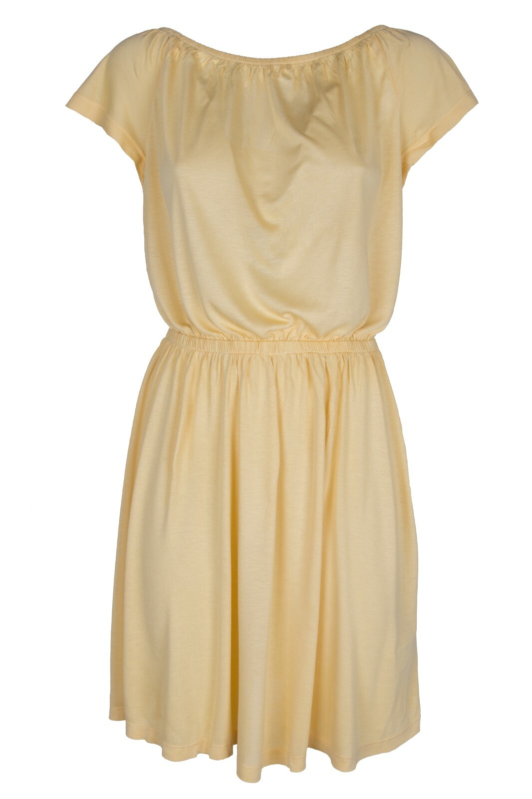 BUFFALO Damen Kleid Strandkleid Sommerkleid Freizeitkleid gelb NEU Größe 36 38