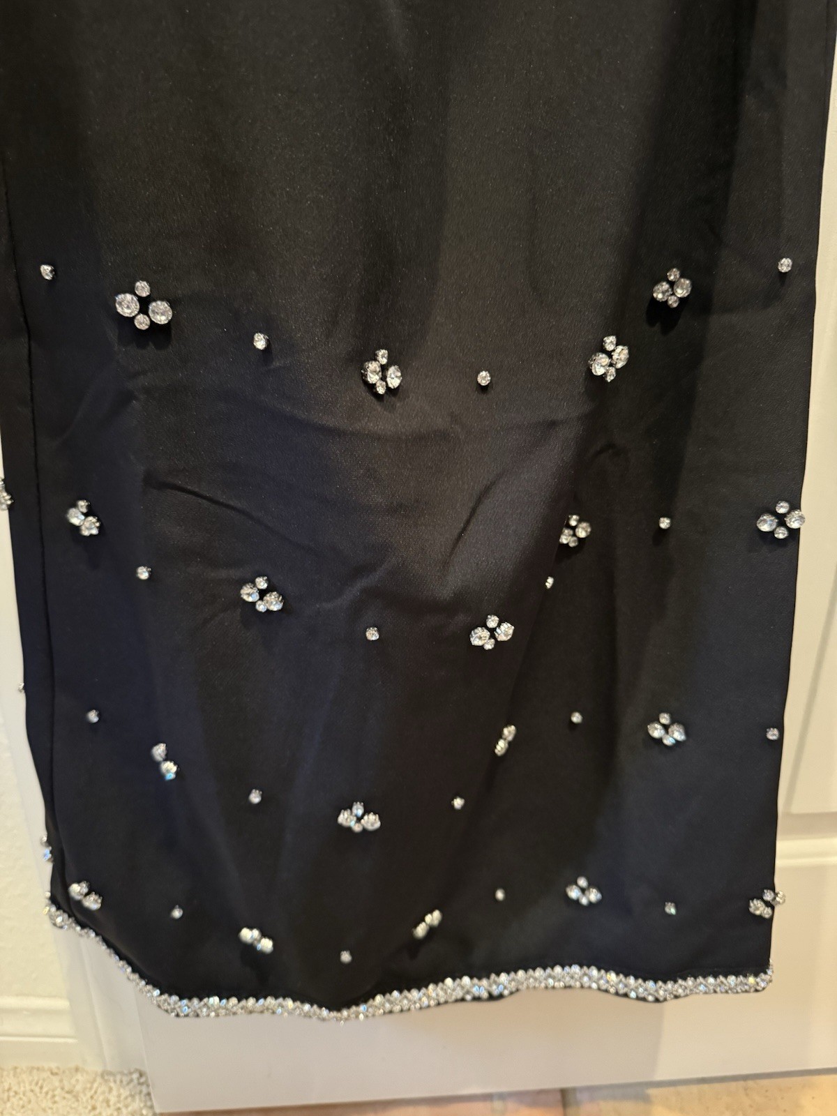 4th &Reckless Harvey Embellished Strapless Midaxi Gown Size Small WORN ONCE
