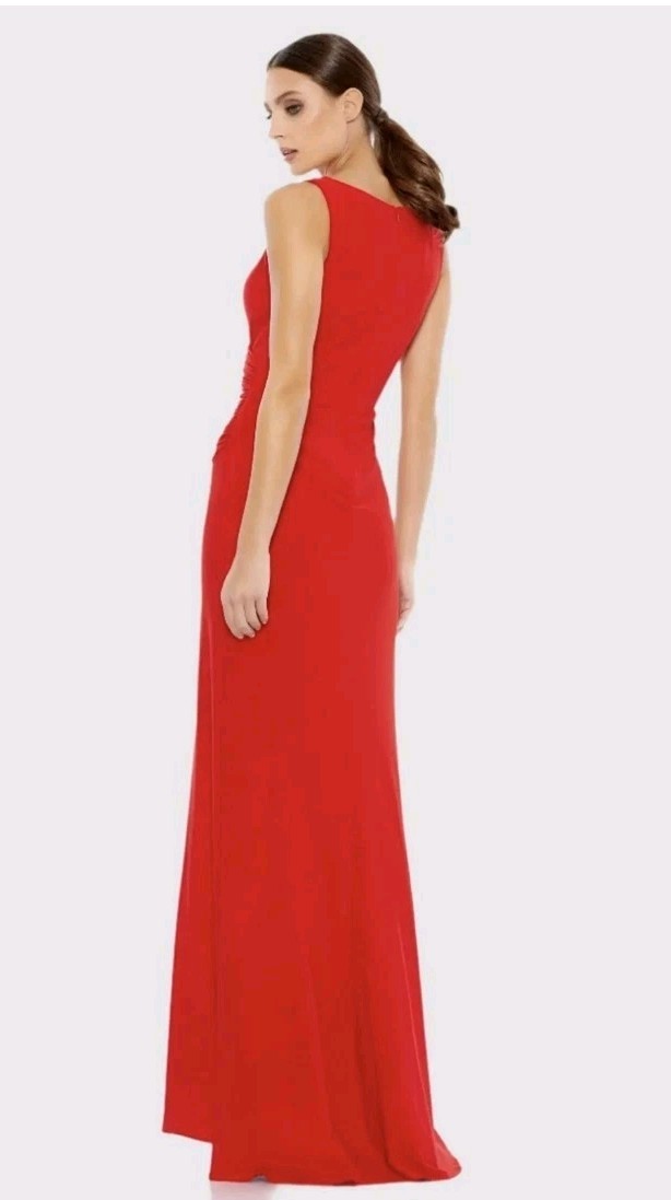 Mac Duggal 26513 Red NWT