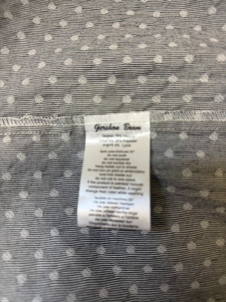 Gershon Bram Viscose Blend Sleeveless Midi A-Line Relaxed fit size XL NWT