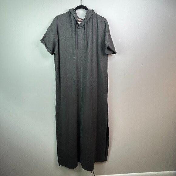 THE Normal Brand Women’s Puremeso Hooded Maxi Dress Size L – NWT