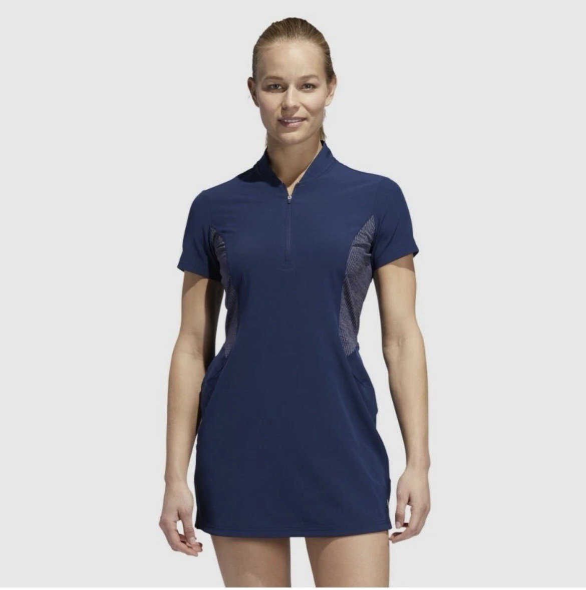 Adidas Beyond 18 Rangewear Night Indigo Golf Dress Women’s Small RARE