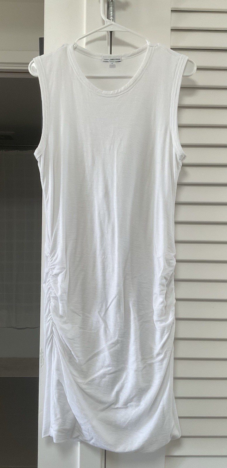 Standard James Perse Cotton Bodycon Dress Women’s Size 4 Excellent Condition