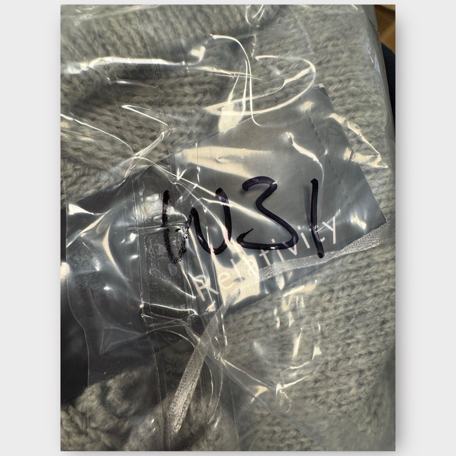NWT Relativity Light Grey Sweater Dress – Size Small – W31