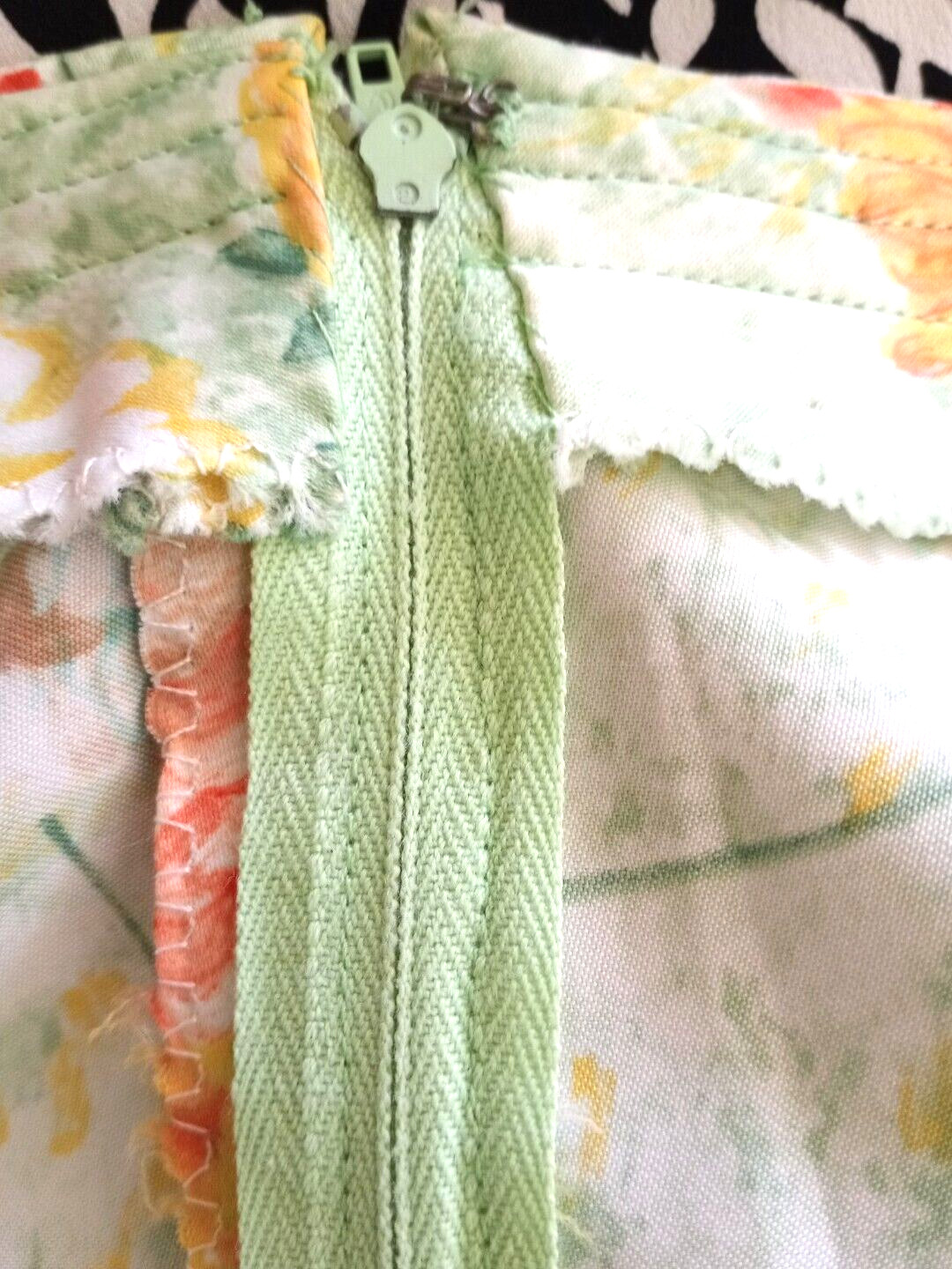 Vintage! Handmade Tagless Maxi Dress Polyester 42 In Chest 55 in Length