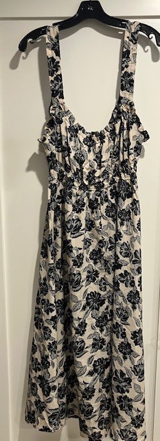 DAZY – Floral Midi Sun Dress – Sz L