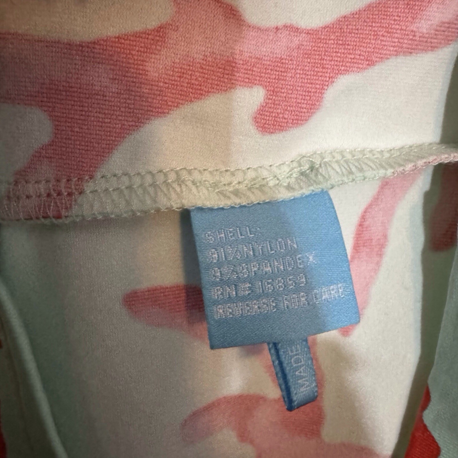 J. McLaughlin Size Medium Catalina Sophia Sheath Dress Aqua Coral Reef Vacation