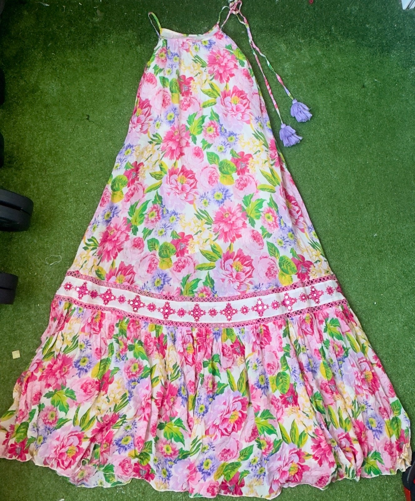 Miss June Paris Bohemian Maxi Dress