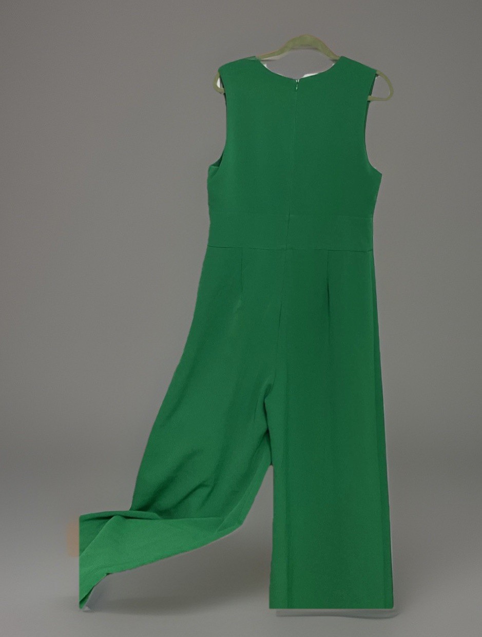 Sugarlips Women’s Hunter Green Size XL Cocktail Wear Jumpsuit NWT