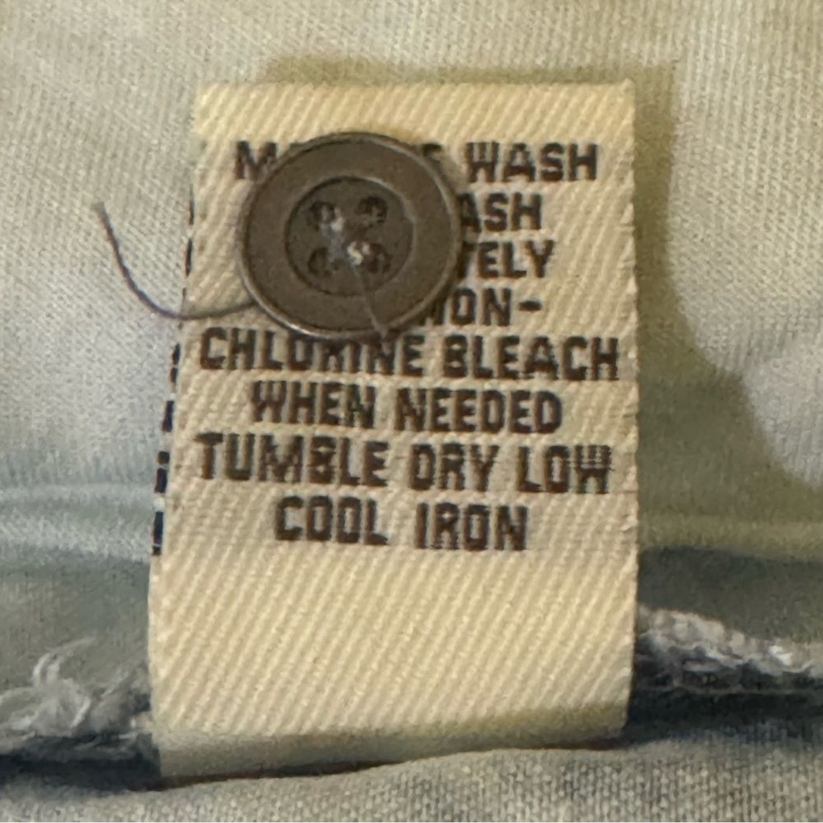 Vintage Havana New Size S Lyocell Cut Outs Long Sleeve Acid Wash Shirt Dress
