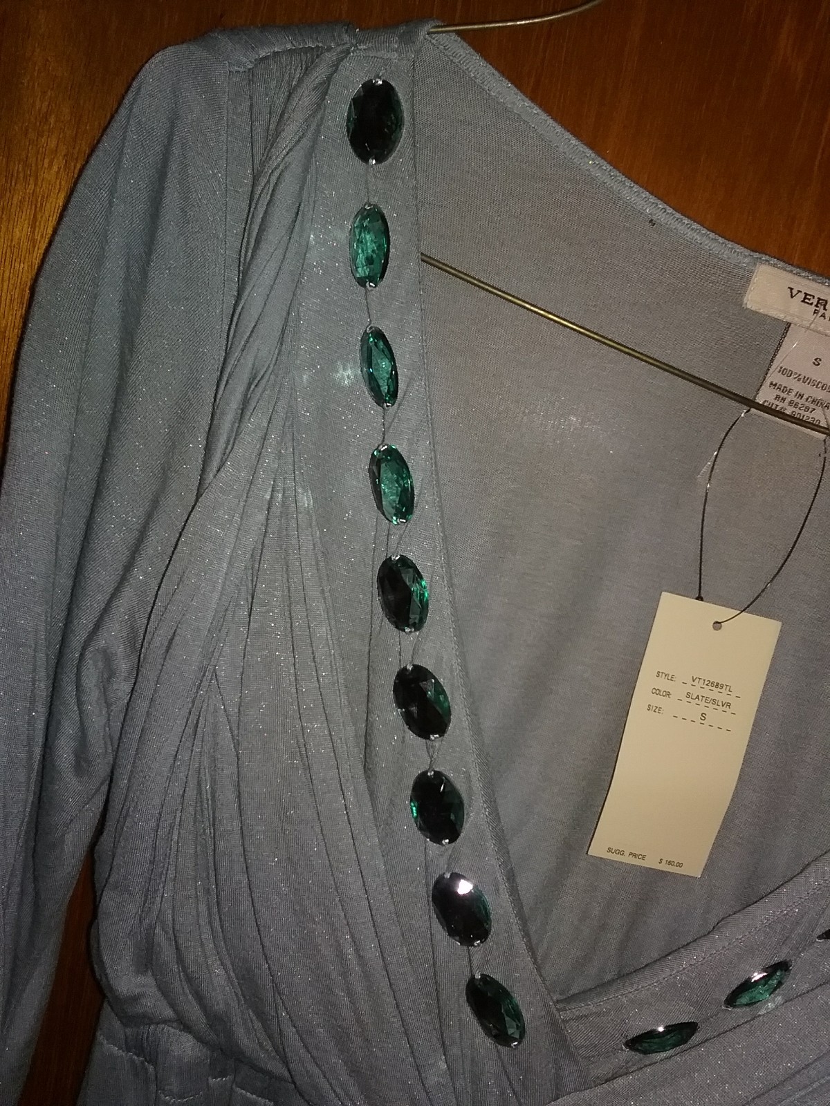 Vertigo Paris Dress Brand New With Tags Size SMALL Suggested Retail $160.