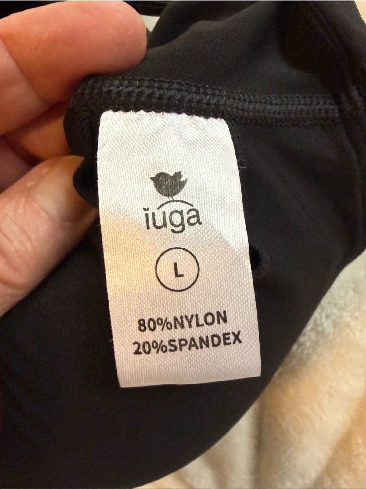IUGA Black Athletic Dress with Built In Shorts Pockets Tennis Golf