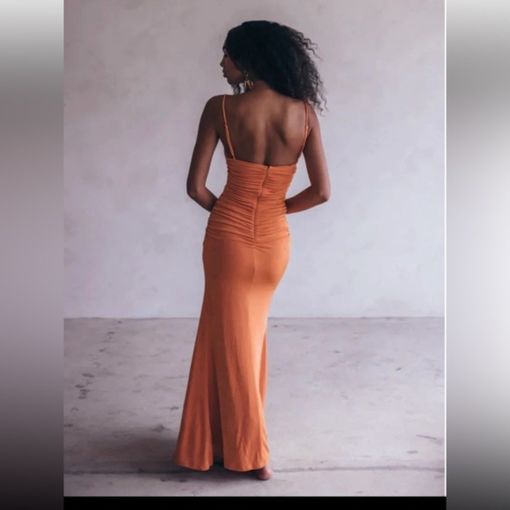 Naomi Gown Aperol