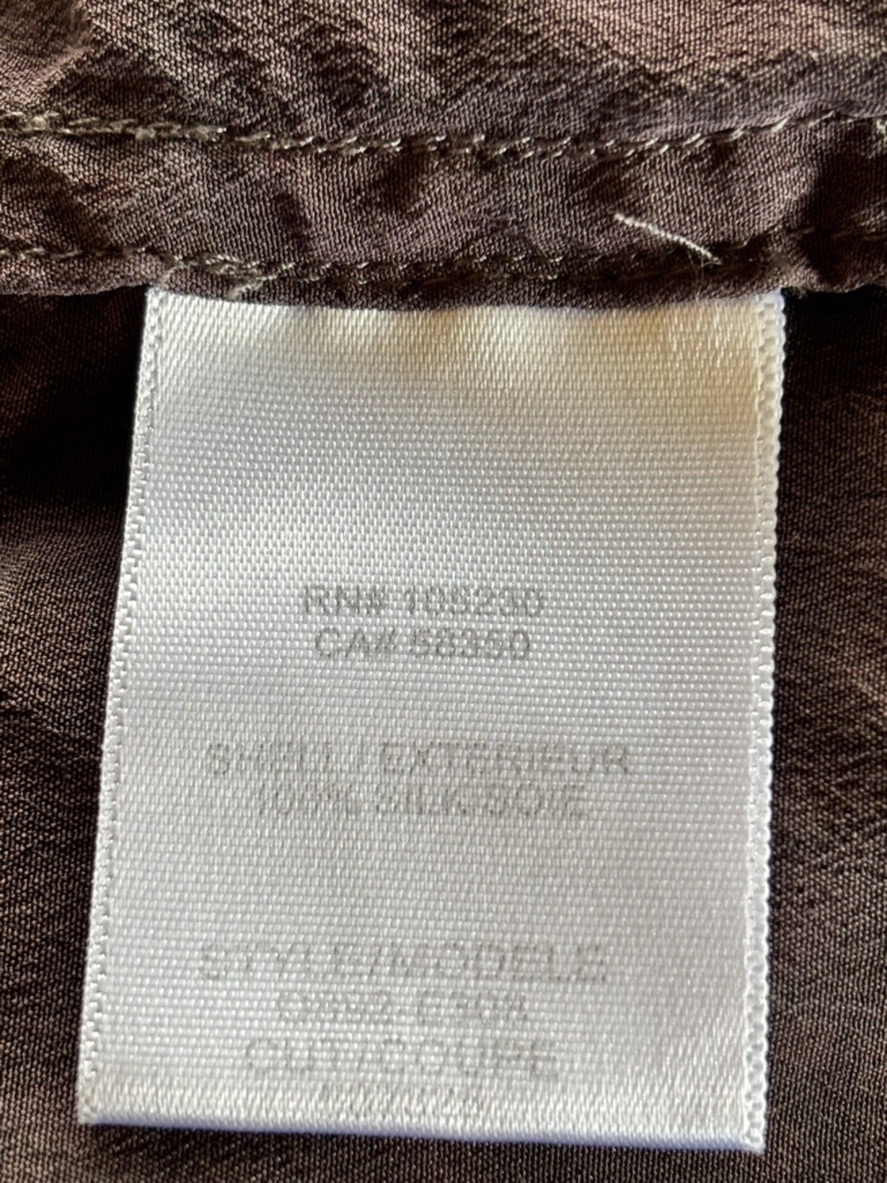 Equipment 100% Silk Sleeveless Button Dress w/ Subtle Geo Pattern in Plum -Sz M