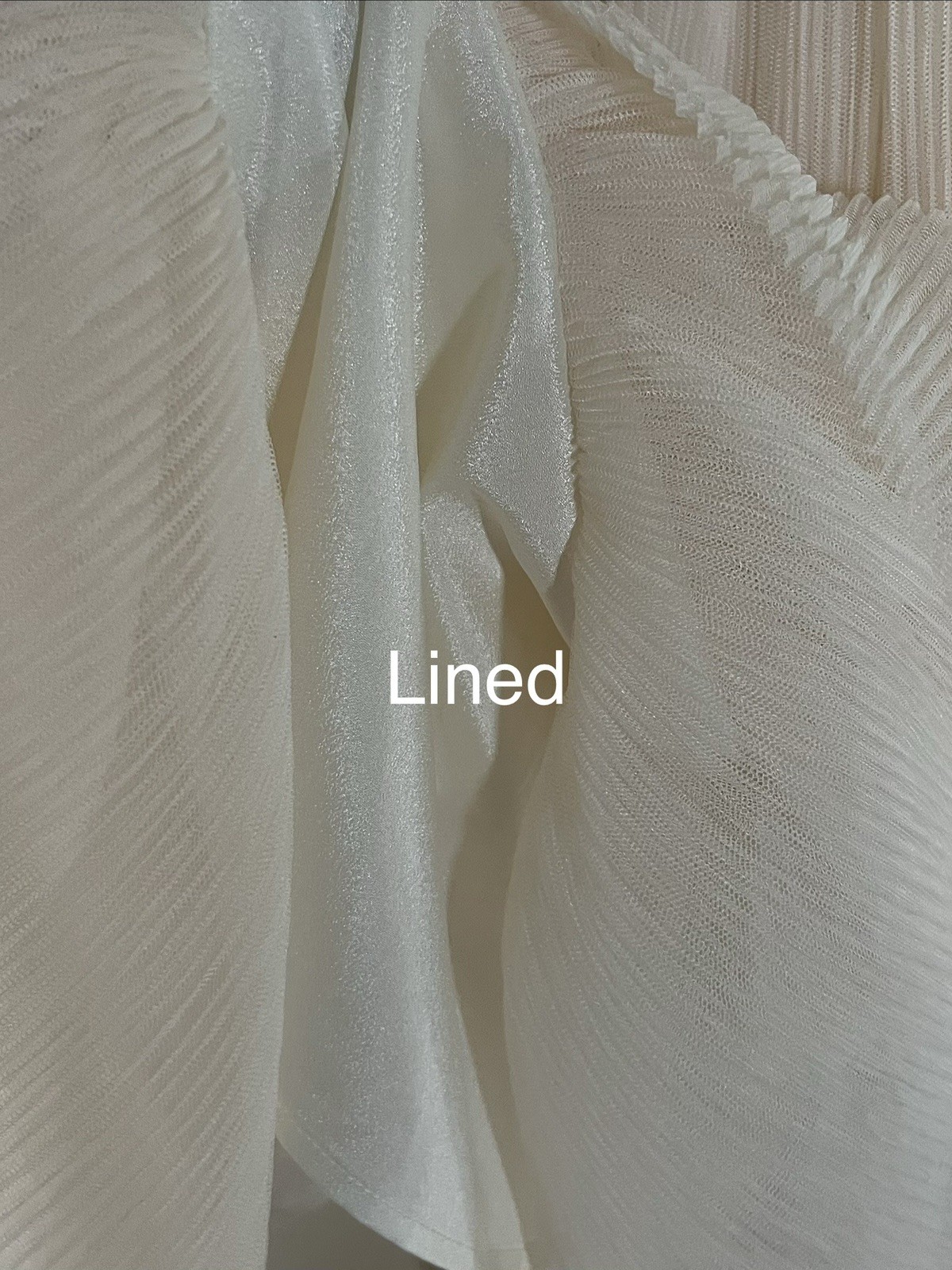 Idem Ditto Women’s Formal Sleeveless Ruffle Mini Dress Size Small Cream Chiffon