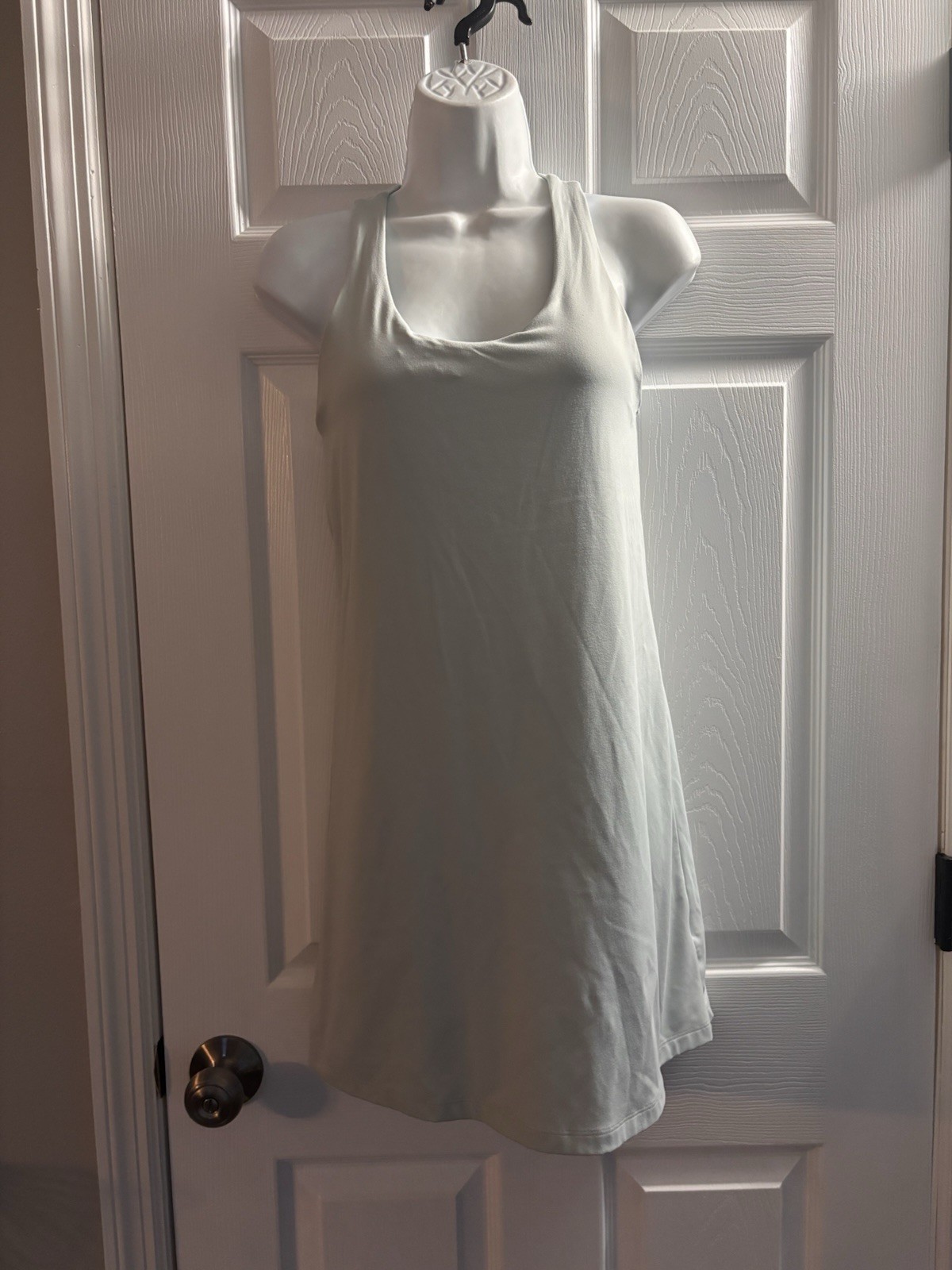 Calia By Carrie Women’s Racerback Active Dress Size S Pale Green Built In Bra
